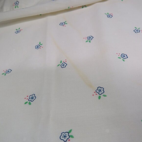 Vintage Country Goose/Ribbon Goose Tiered Curtain Valence 1980s Ducks Geese #1 - Picture 9 of 9